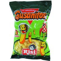 Gusanitos RISI, bolsa 35 g