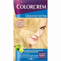 Tinte decolorante COLORCREM, caja 1 unid.