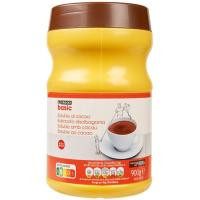 Cacao soluble EROSKI basic, bote 900 g