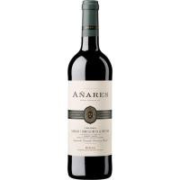 Vino Tinto Crianza Rioja AÑARES, botella 75 cl