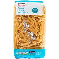 Macarrones EROSKI basic, paquete 500 g