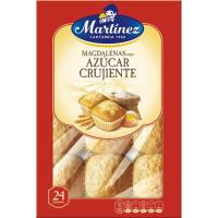 Magdalena cuadrada MARTÍNEZ, caja 700 g