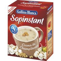 Sopinstant de champiñones GALLINA BLANCA, caja 58,5 g