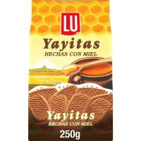 Galleta con miel LU YAYITAS, bolsa 250 g