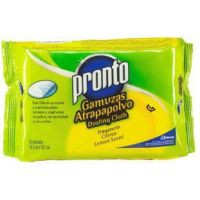 Comprar Gamuza atrapapolvo limón PRONTO, pack 20 unid. al precio de oferta  más barato