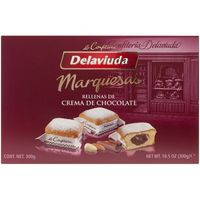 Marquesas con chocolate DELAVIUDA, caja 300 g
