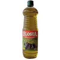 Aceite de oliva 1º ELOSUA, botella 1 litro