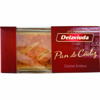 Pan de Cádiz DELAVIUDA, caja 350 g