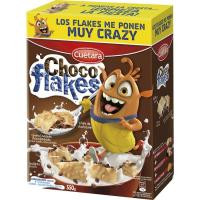 Choco Flakes CUÉTARA, caja 550 g