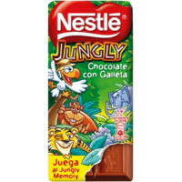 Comprar Chocolate Con Leche NESTLÉ Jungly, Tableta 125 G Al Precio De ...