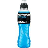 Bebida isotónica Ice Storm POWERADE, botellín 50 cl