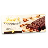 Turrón de chocolate LINDT, caja 200 g