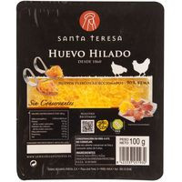Huevo hilado SANTA TERESA, bandeja 100 g