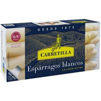 Espárrago grueso 6/8 piezas CARRETILLA, lata 250 g