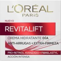 Crema antiarrugas de día L`OREAL Revitalift, tarro 50 ml