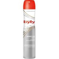 Desodorante sensitive BYLY, spray 200 ml