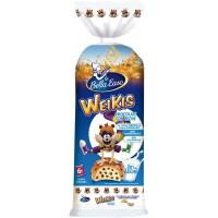 Bollo con pepitas de choco con leche WEIKIS , paquete 240 g