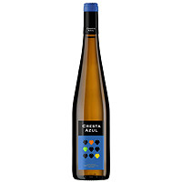 Vino Blanco de Aguja CRESTA AZUL, botella 75 cl
