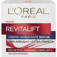 Crema de noche L`OREAL Revitalift, tarro 50 ml