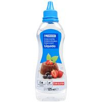 Edulcorante líquido EROSKI, botellín 125 ml