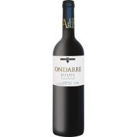 Vino Tinto Reserva D.O.C. Rioja ONDARRE, botella 75 cl