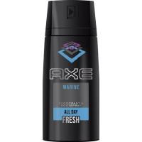 Desodorante para hombre Marine AXE, spray 150 ml