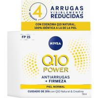 Crema facial antiarrugas de día NIVEA Q10, tarro 50 ml