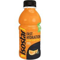 Bebida isotónica sabor naranja ISOSTAR, botellín 50 cl