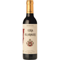 Vino Tinto Crianza Rioja VIÑA OLABARRI, botellín 37,5 cl