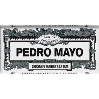 Chocolate a la taza PEDRO MAYO, tableta 200 g