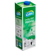 Leche semidesnatada CELTA, brik 1,5 litros