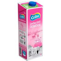 Leche desnatada CELTA, brik 1,5 litros