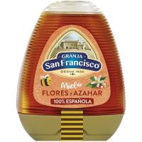 Miel azahar GRANJA SAN FRANCISCO, dosificador 350 g