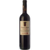 Vino Tinto Crianza R. del Duero CONDE de SIRUELA, botella 75 cl