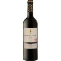 Vino Tinto Crianza D.O. Rioja MARQUÉS DE VITORIA, botella 75 cl