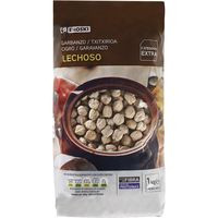 Garbanzo lechoso EROSKI, paquete 1 kg