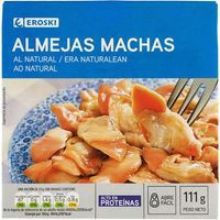 Almeja macha EROSKI, lata 63 g