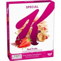 Cereales de frutas rojas KELLOGG`S SPECIAL K, caja 300 g