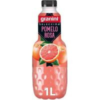 Bebida de pomelo rosa GRANINI, botella 1 litro