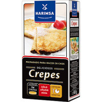 Preparado para crepes HARIMSA, caja 500 g