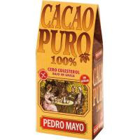 Cacao puro sin azúcar PEDRO MAYO, paquete 250 g