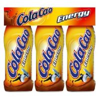 Batido de cacao COLA CAO Energy, pack 3x188ml