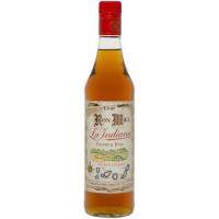 Ron de miel LA INDIANA, botella 70 cl