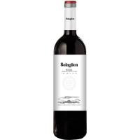 Vino Tinto Crianza D.O.C. Rioja SOLAGUEN, botella 75 cl