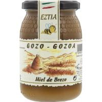 Miel de brezo GOZO-GOZOA, frasco 500 g