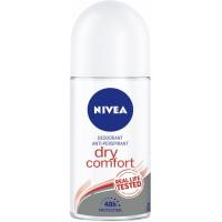 Desodorante suave NIVEA, roll-on 50 ml