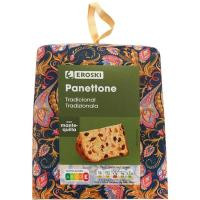 Panettone EROSKI, caja 500 g
