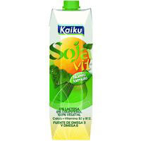 Bebida de Soja KAIKU, brik 1 litro