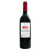 Vino Tinto Roble D.O. R. del Duero VEGA CUBILLAS, botella 75 cl