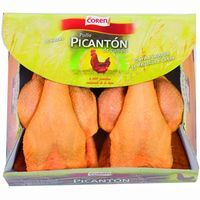 Picantones de corral COREN, 2 uds., bandeja 800 g